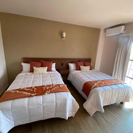 Hotel La Querencia เตกิซเกียปัน ภายนอก รูปภาพ