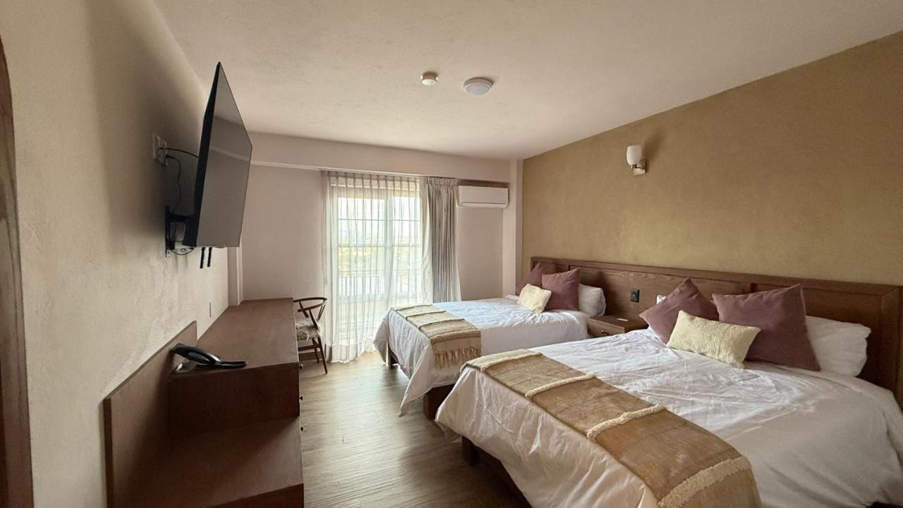Hotel La Querencia เตกิซเกียปัน ภายนอก รูปภาพ