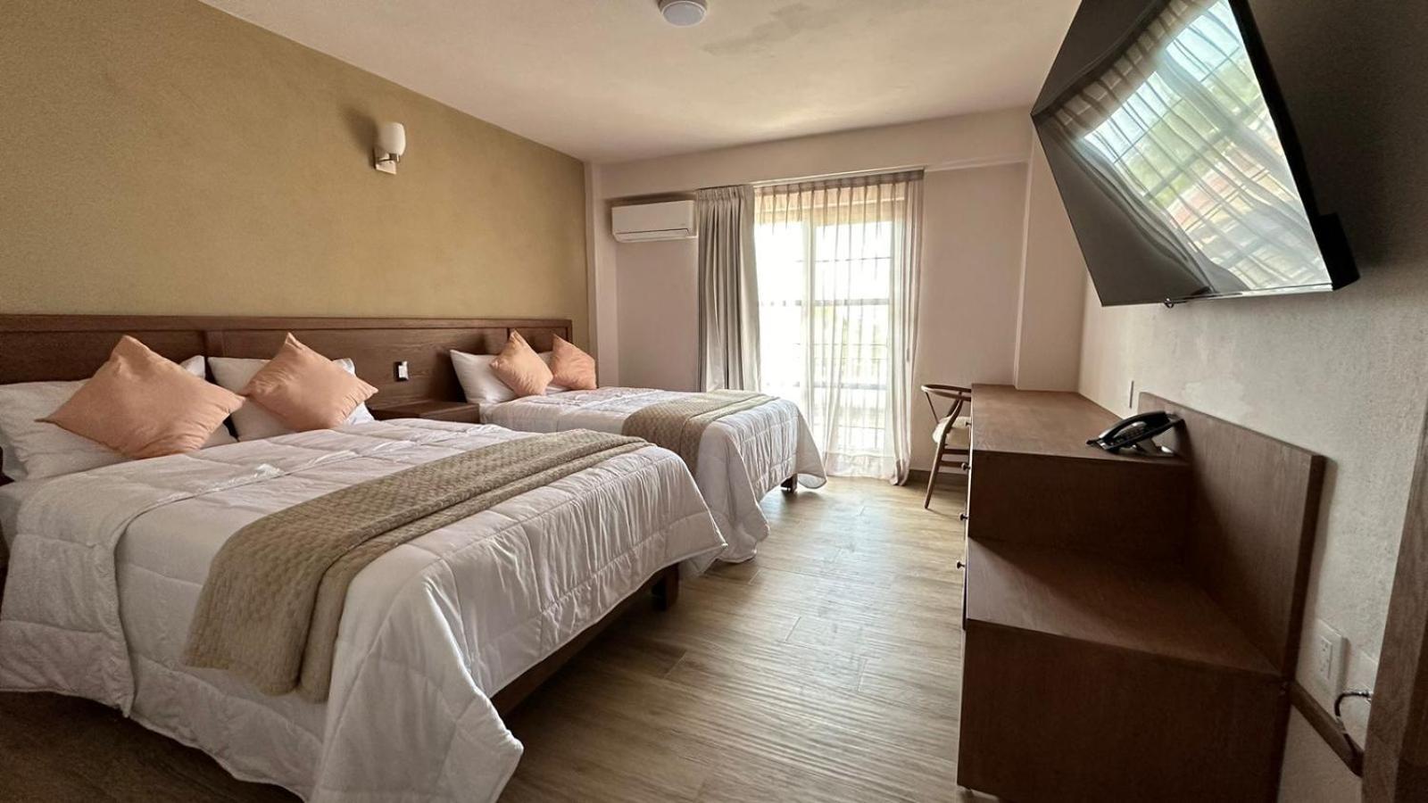 Hotel La Querencia เตกิซเกียปัน ภายนอก รูปภาพ