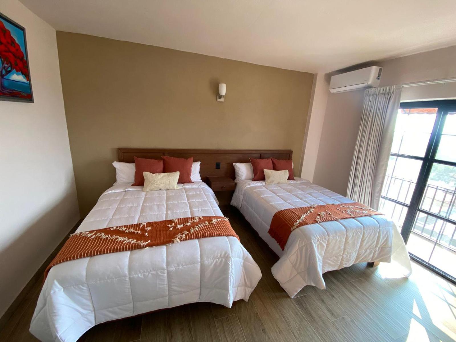 Hotel La Querencia เตกิซเกียปัน ภายนอก รูปภาพ