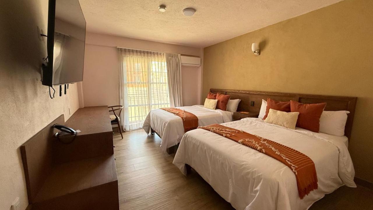Hotel La Querencia เตกิซเกียปัน ภายนอก รูปภาพ