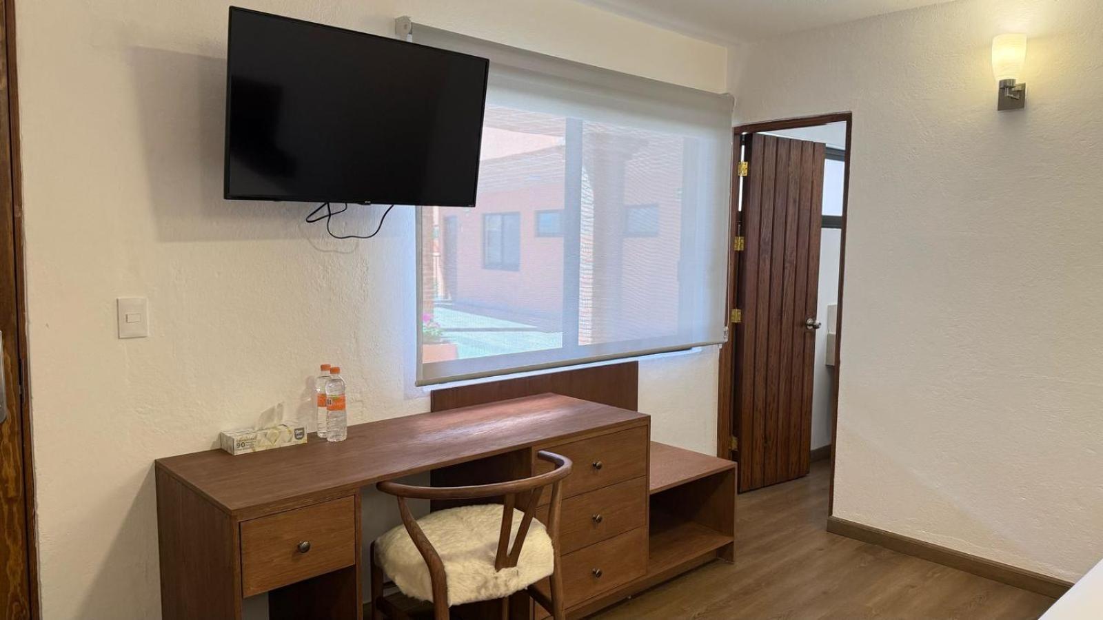 Hotel La Querencia เตกิซเกียปัน ภายนอก รูปภาพ