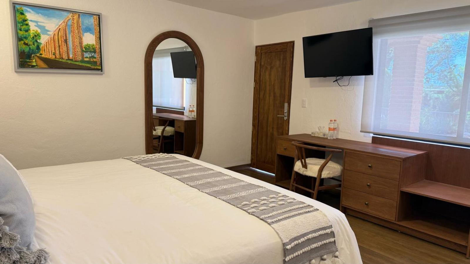 Hotel La Querencia เตกิซเกียปัน ภายนอก รูปภาพ