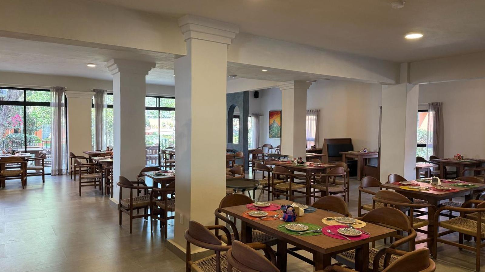 Hotel La Querencia เตกิซเกียปัน ภายนอก รูปภาพ