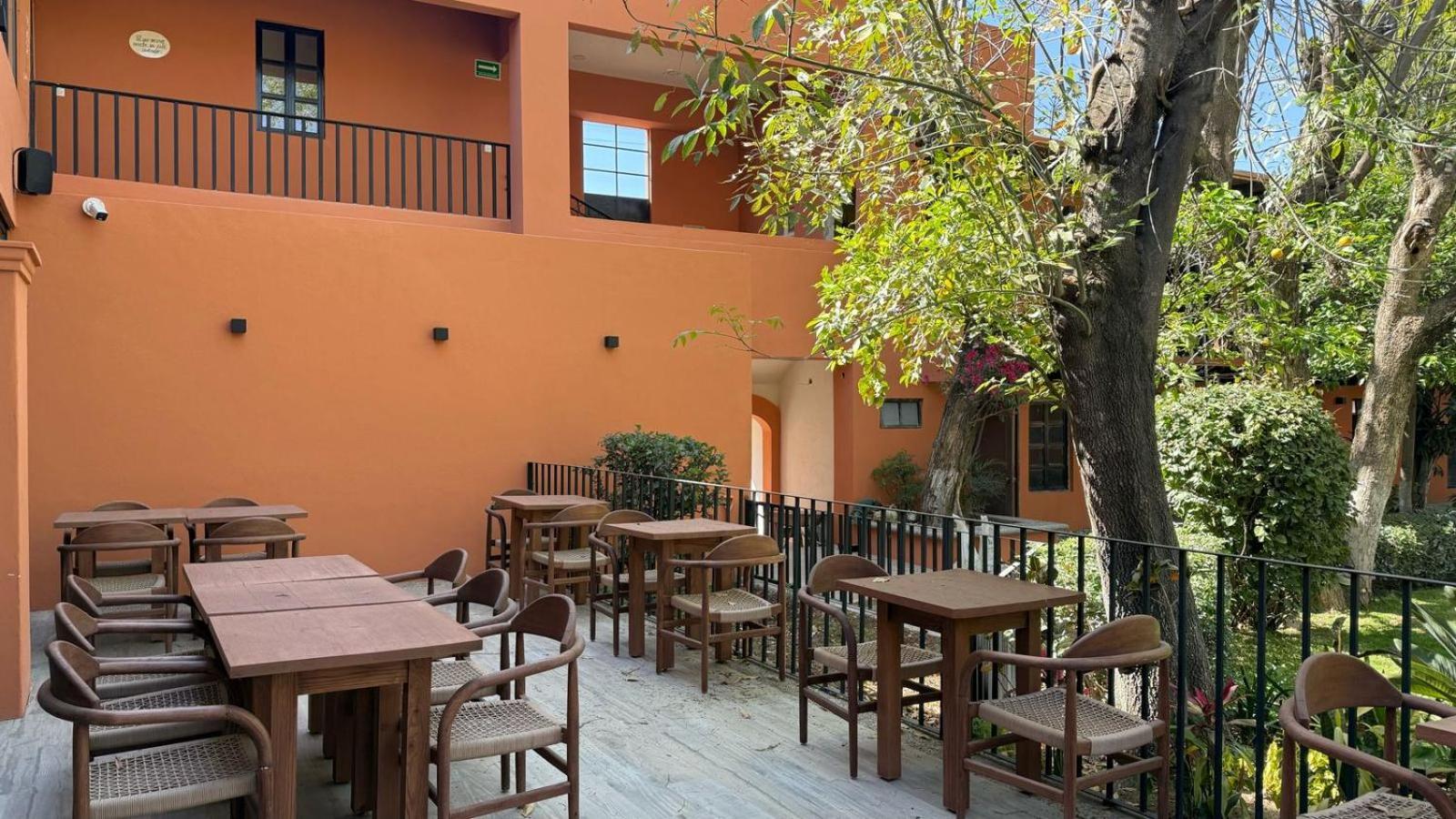 Hotel La Querencia เตกิซเกียปัน ภายนอก รูปภาพ