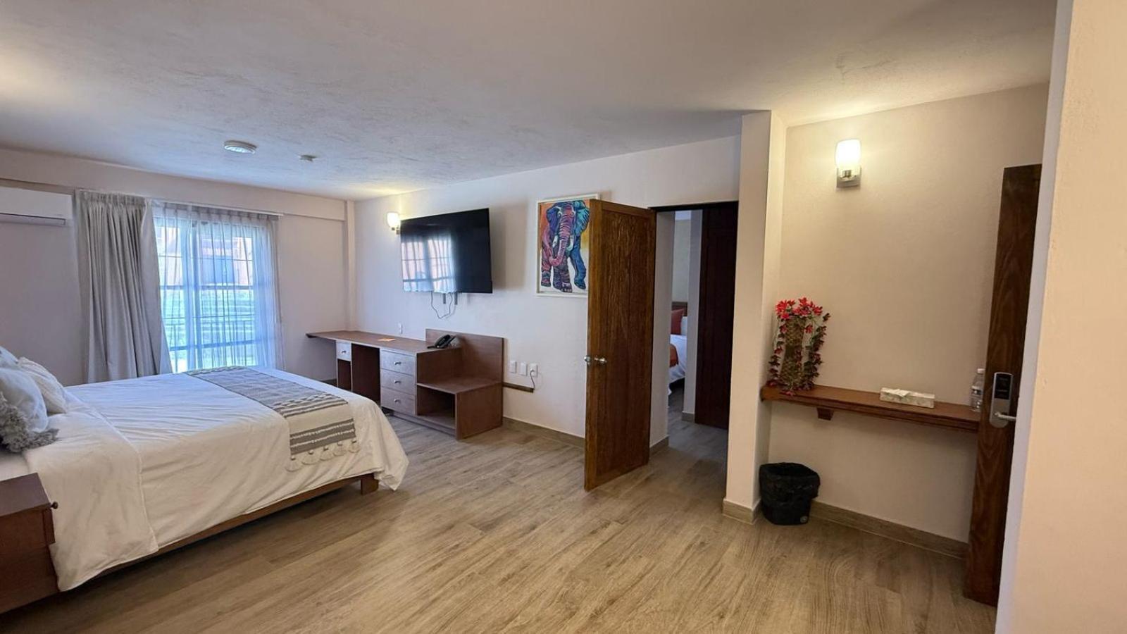 Hotel La Querencia เตกิซเกียปัน ภายนอก รูปภาพ
