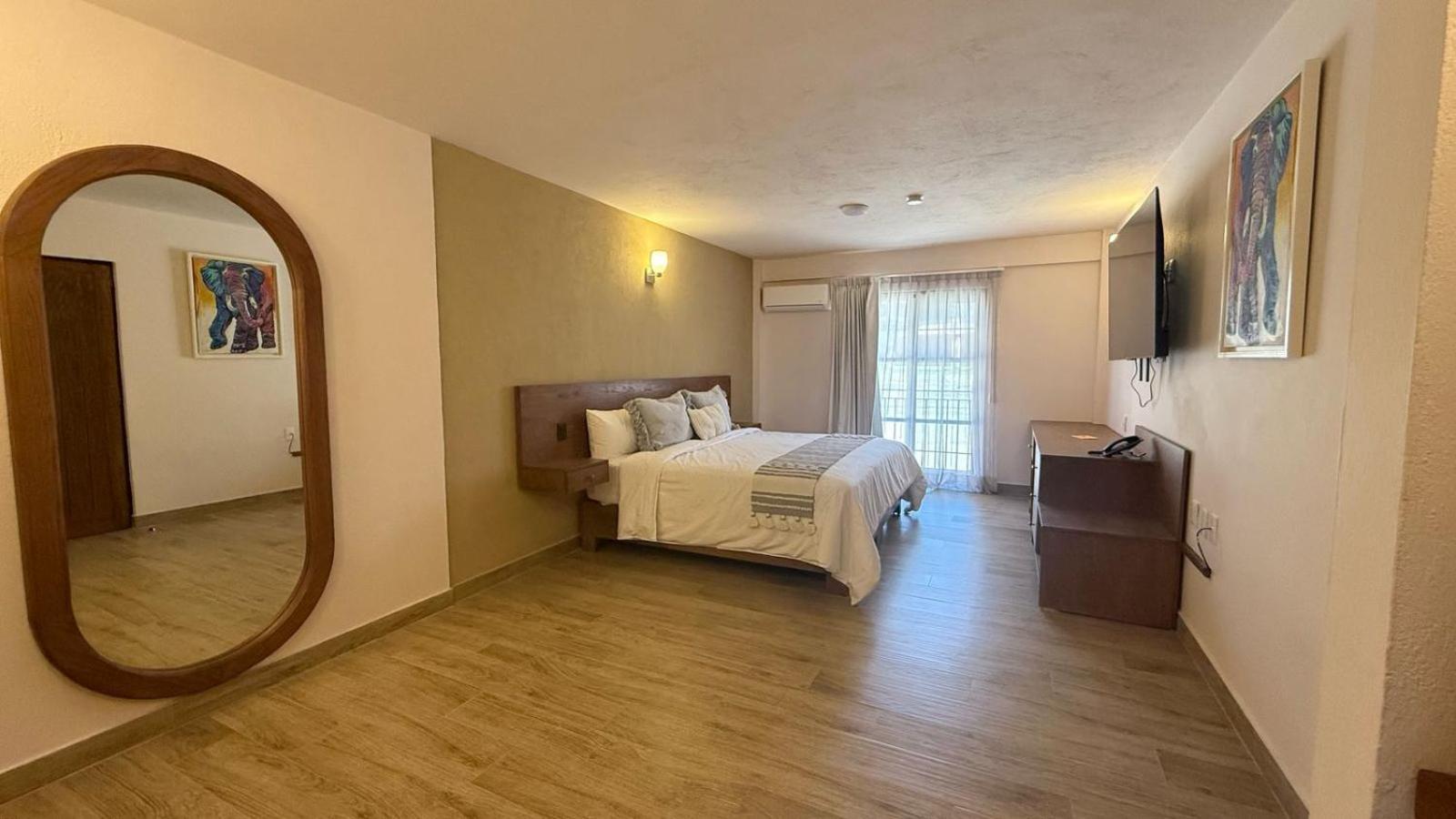 Hotel La Querencia เตกิซเกียปัน ภายนอก รูปภาพ